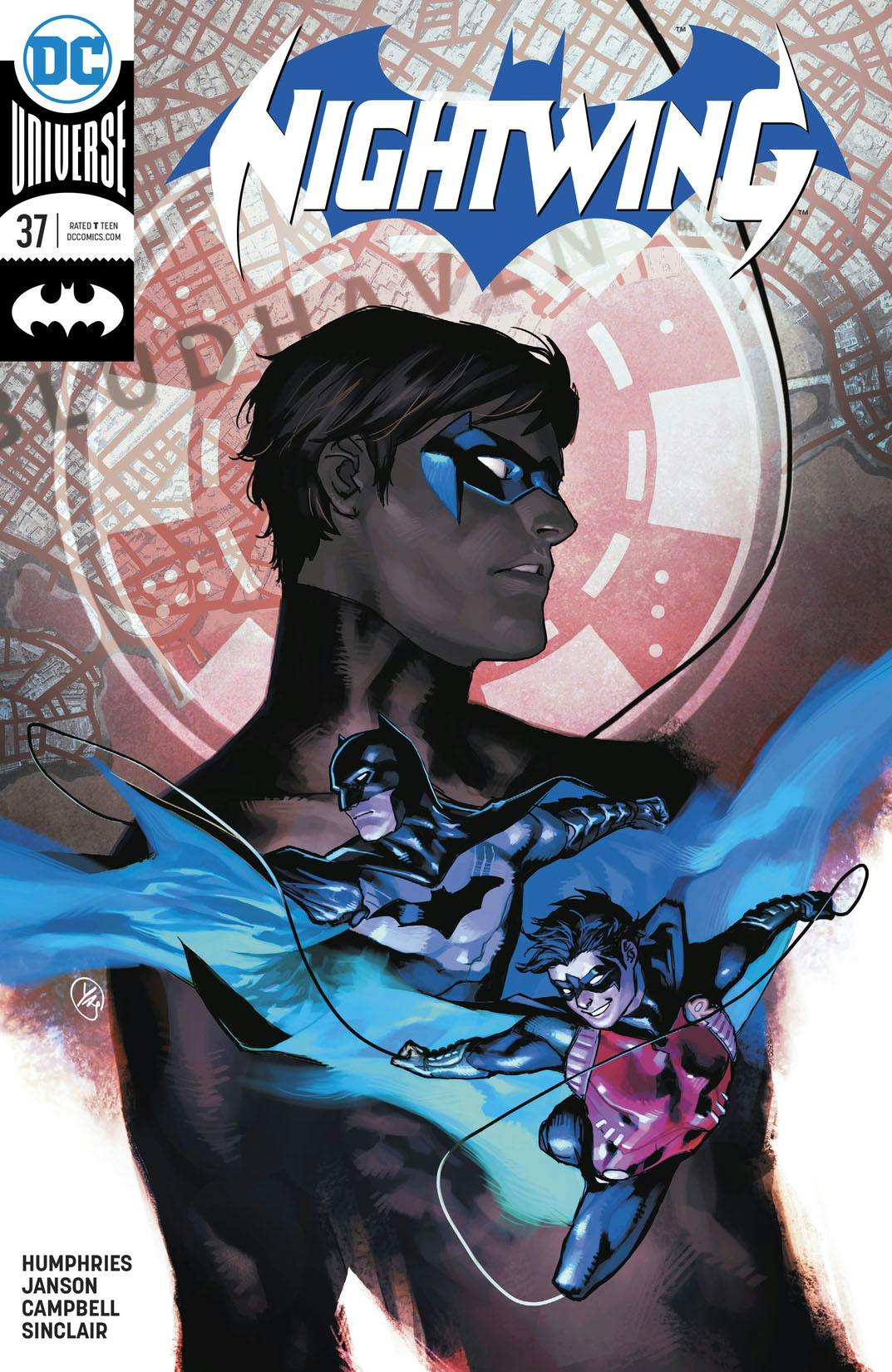 nightwing comic icon