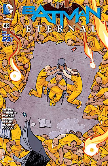 Batman Eternal #48 preview images