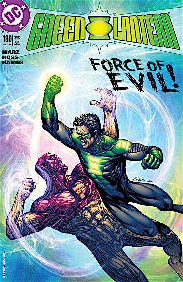 Green Lantern (1990-) #180 preview images