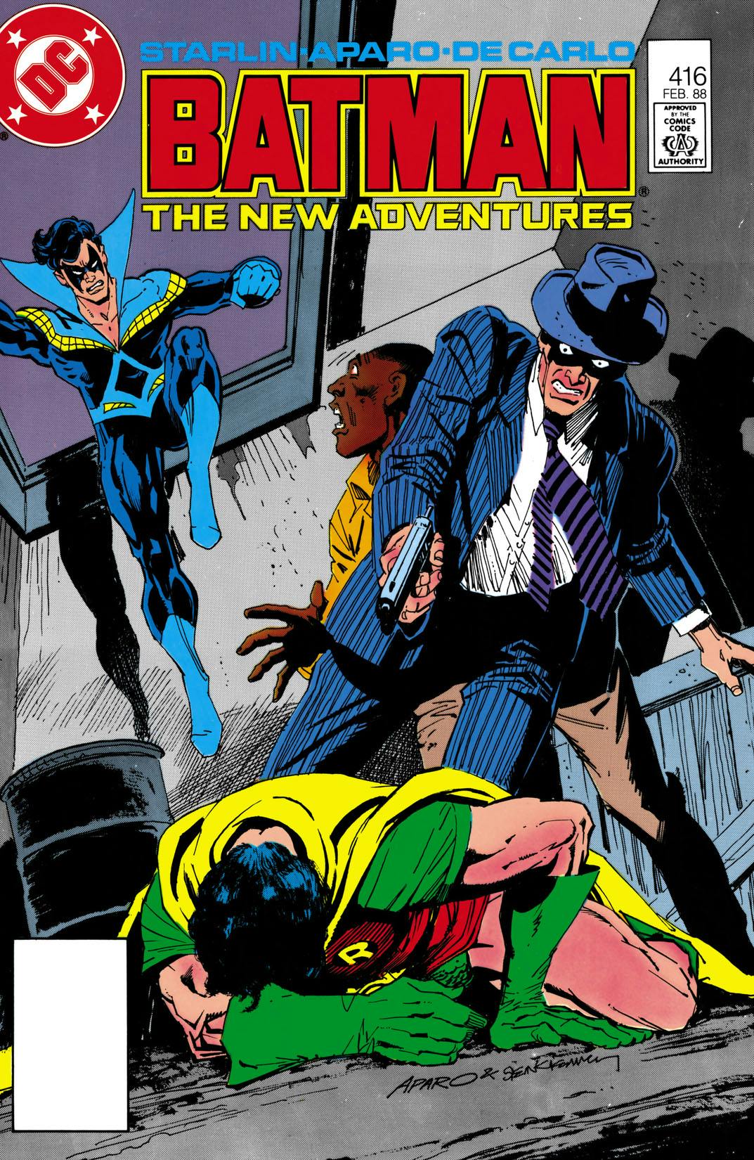 Batman (1940-) #416 preview images