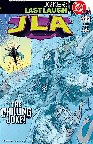 JLA #59 preview images