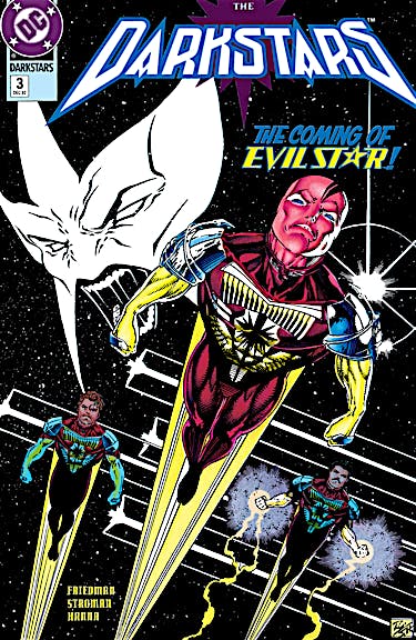 The Darkstars #3 preview images
