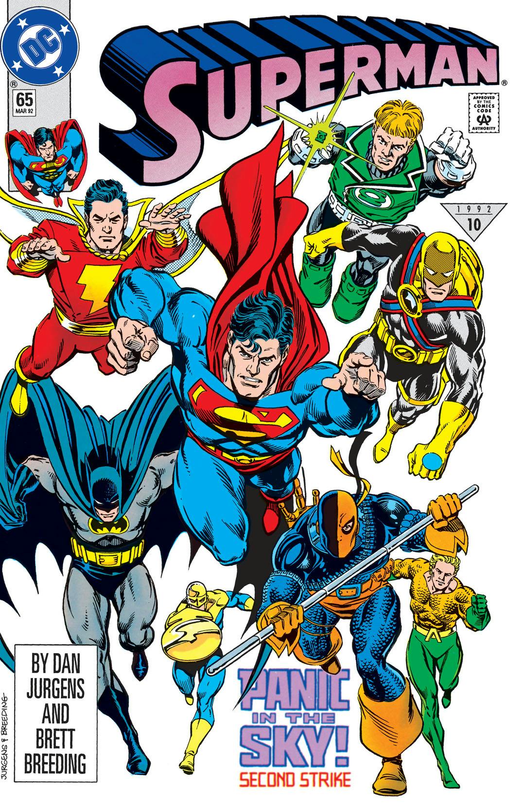 Superman (1986-) #65 preview images