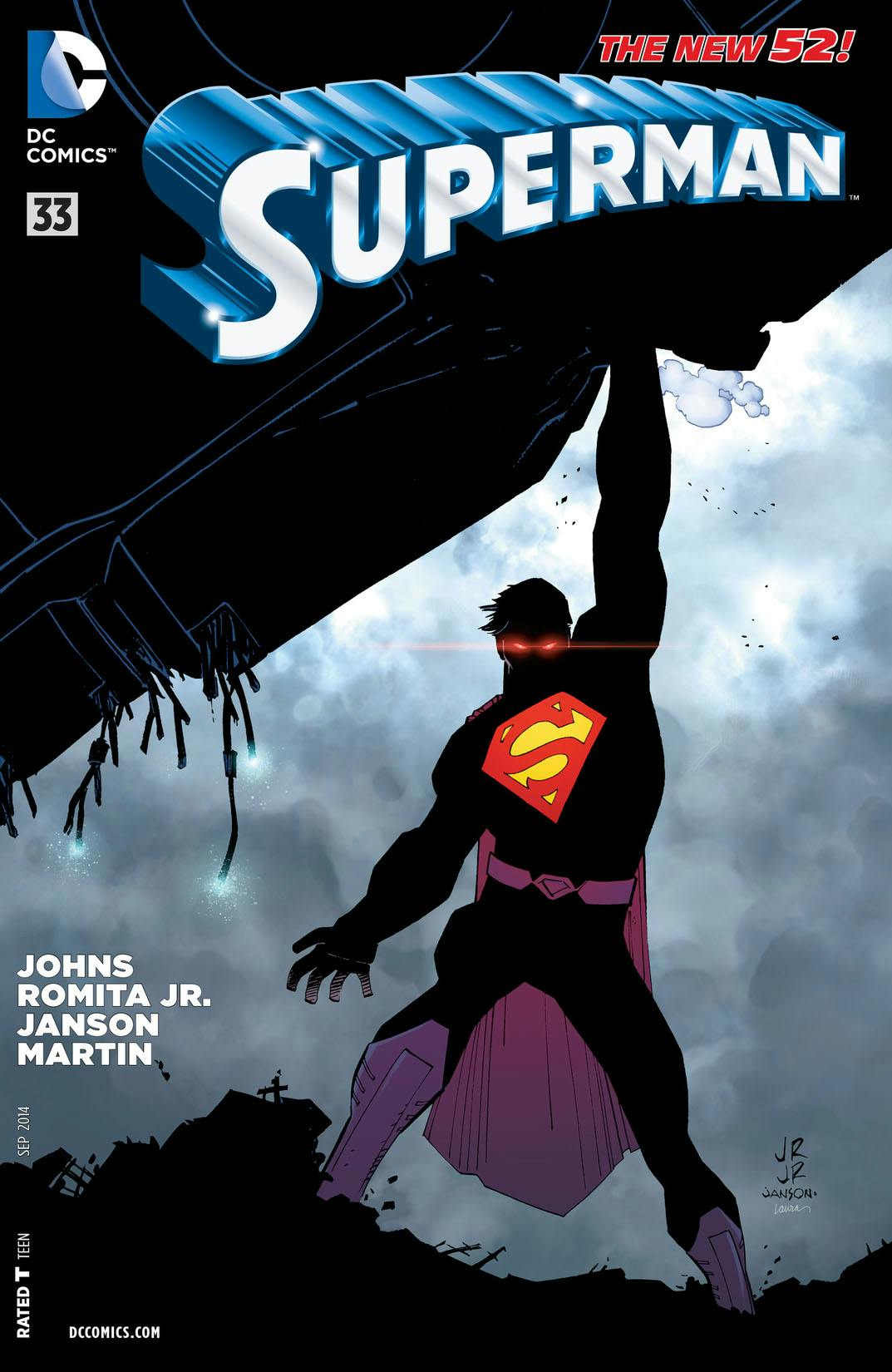 Superman (2011-) #33 preview images