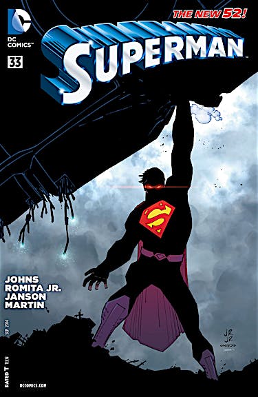 Superman (2011-) #33 preview images