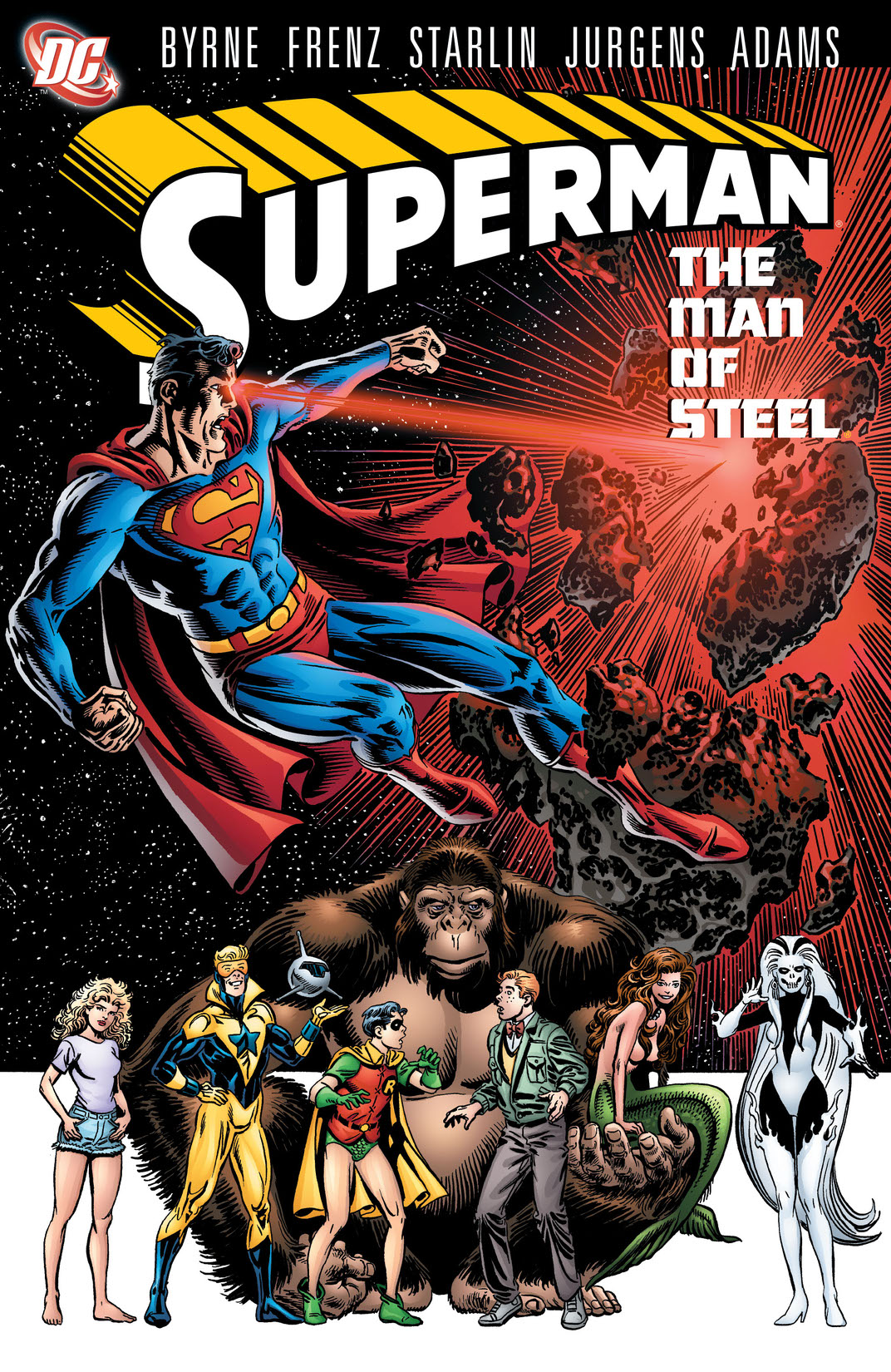 Superman: The Man of Steel Vol. 6 preview images