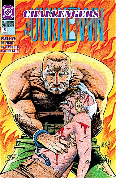 Challengers of the Unknown (1991-) #5 preview images