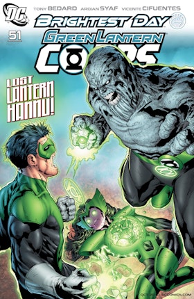 Green Lantern Corps (2006-) #51