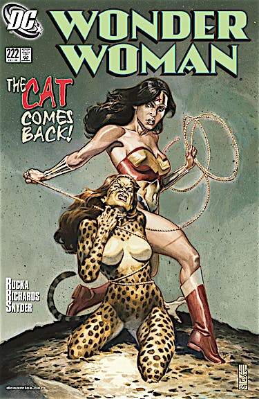Wonder Woman (1986-) #222 preview images