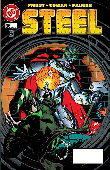 Steel (1994-) #36 preview images