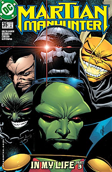 Martian Manhunter (1998-) #35 preview images