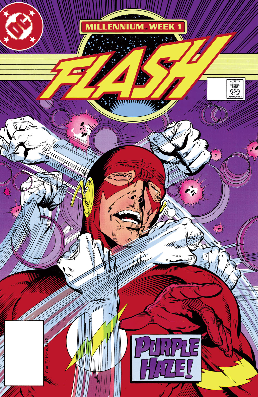 The Flash (1987-2008) #8 preview images