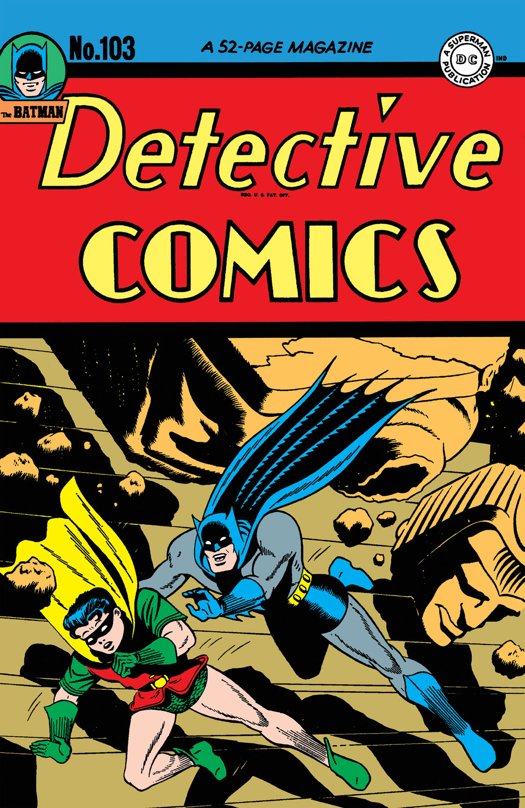Detective Comics (1937-) #103 preview images