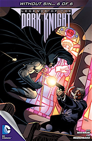 Legends of the Dark Knight #47 preview images