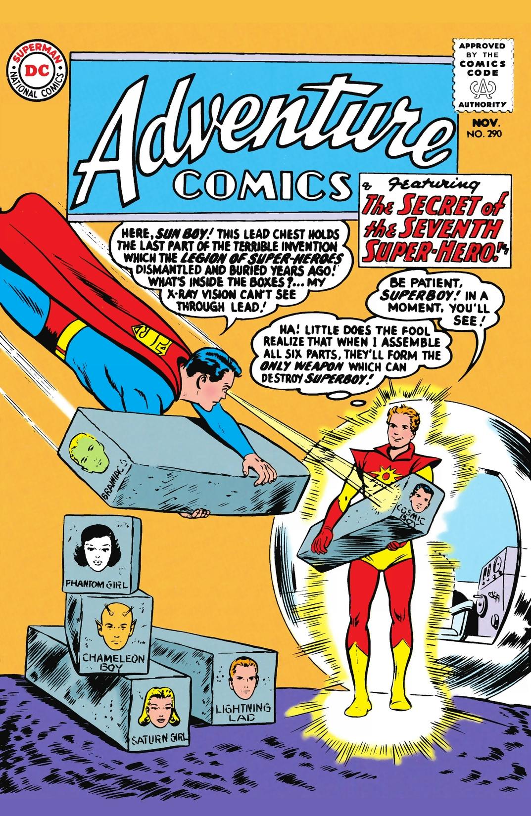 Adventure Comics (1938-) #290 preview images