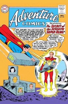 Adventure Comics (1938-) #290