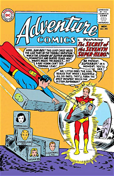 Adventure Comics (1938-) #290 preview images