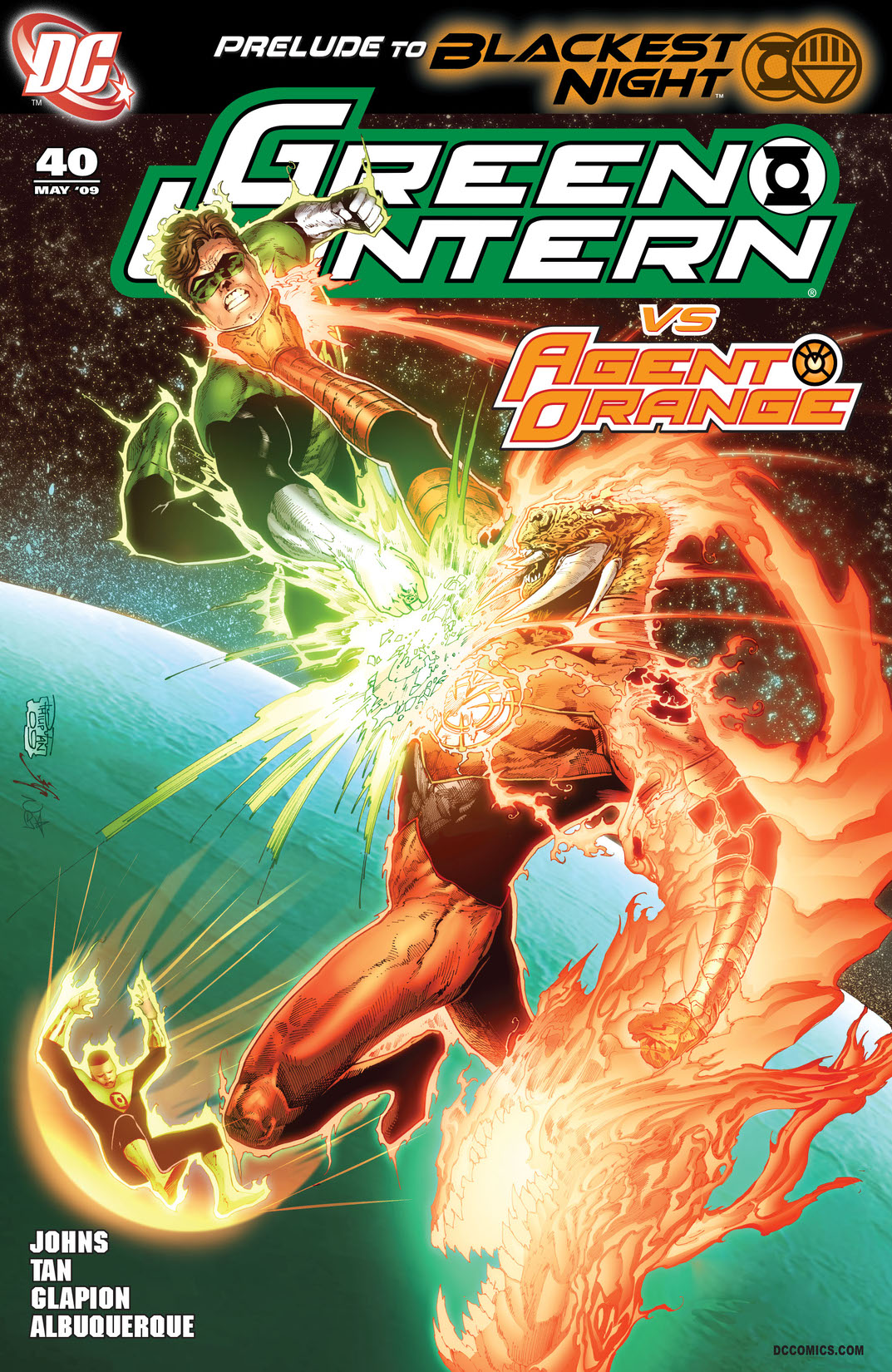 Green Lantern (2005-) #40 preview images