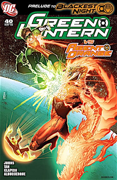 Green Lantern (2005-) #40 preview images
