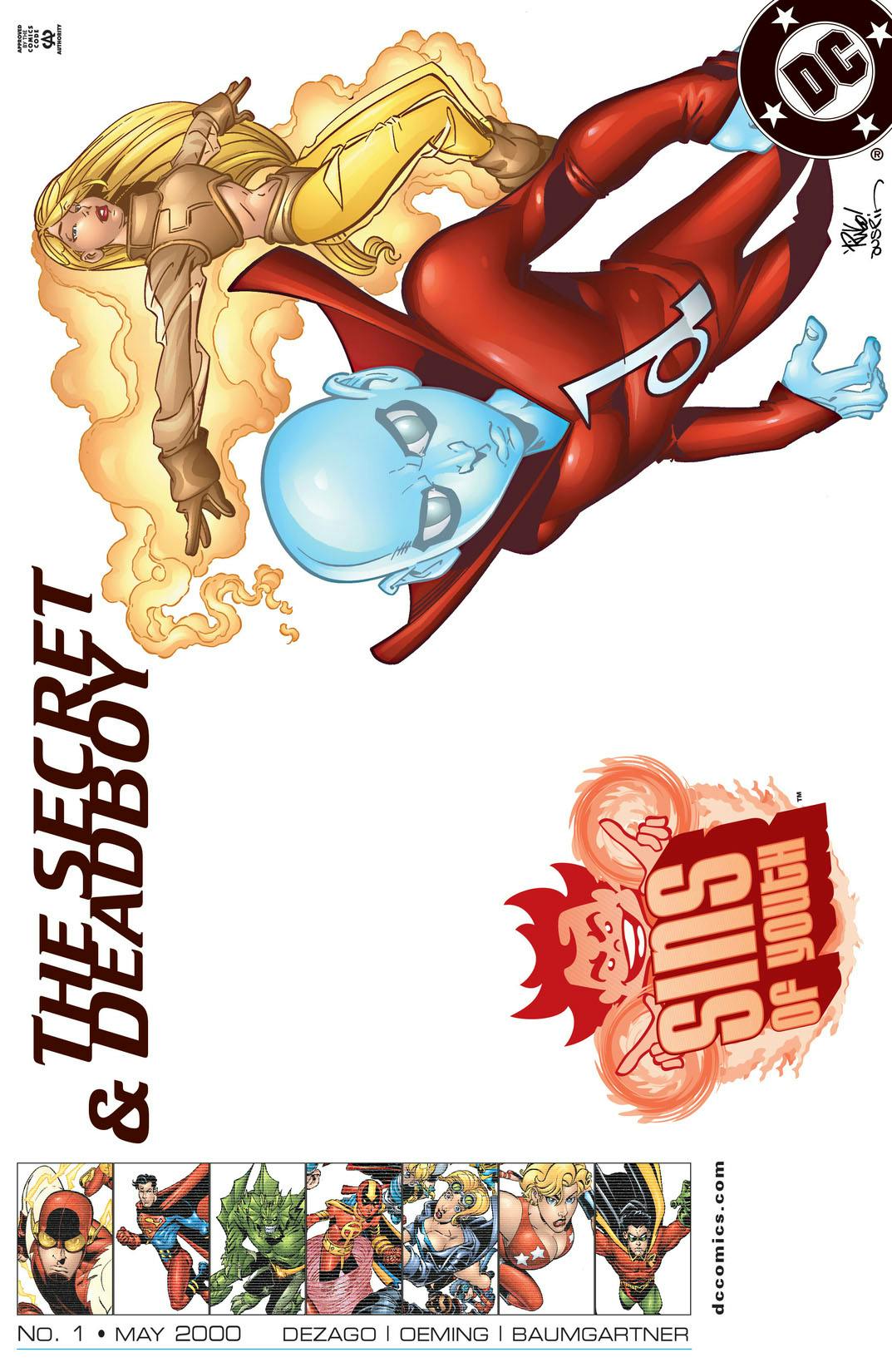 Sins of Youth: The Secret/Deadboy #1 preview images
