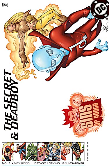 Sins of Youth: The Secret/Deadboy #1 preview images