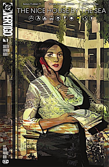 The Nice House by the Sea #9 preview images