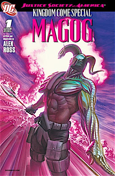 JSA Kingdom Come Special: Magog #1