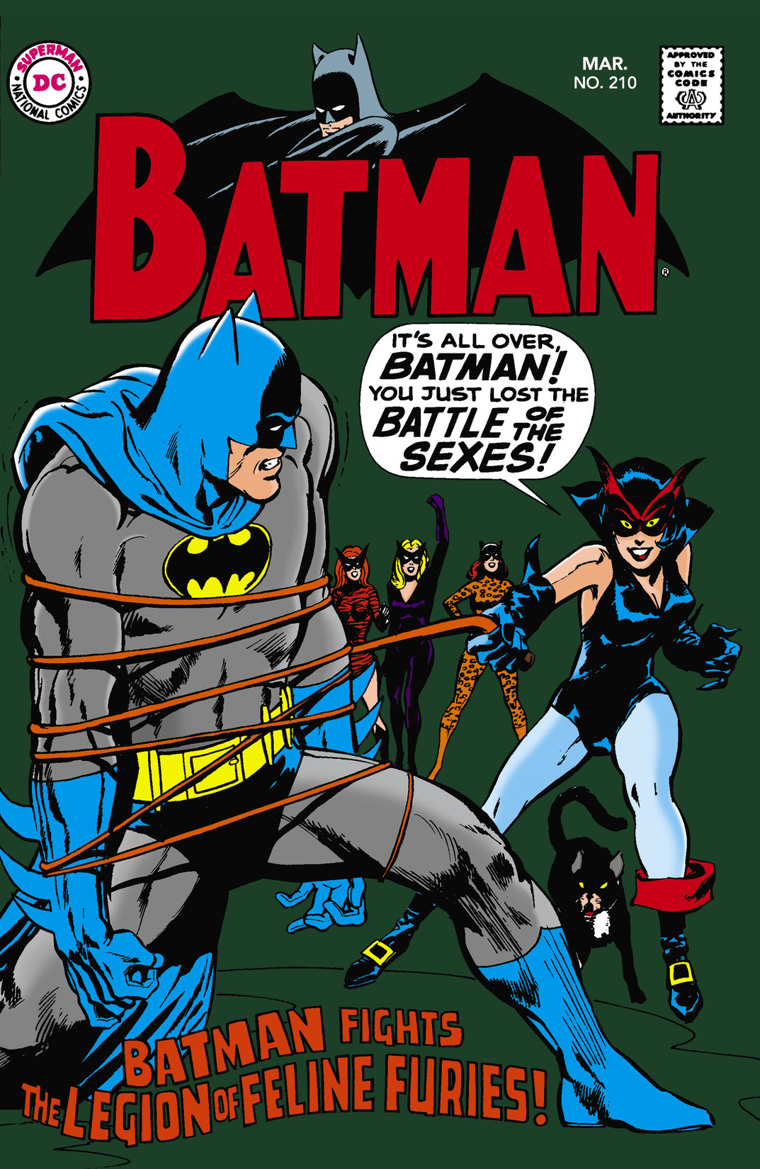Batman (1968-) #210
