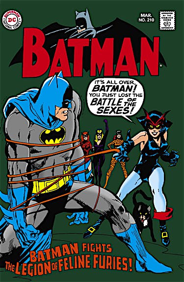 Batman (1968-) #210 preview images