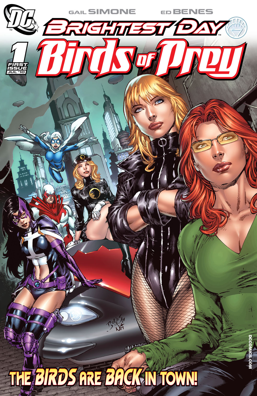 Birds of Prey (2010-) #1 preview images