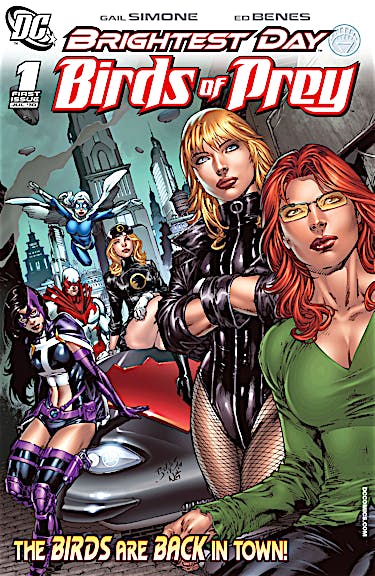 Birds of Prey (2010-) #1