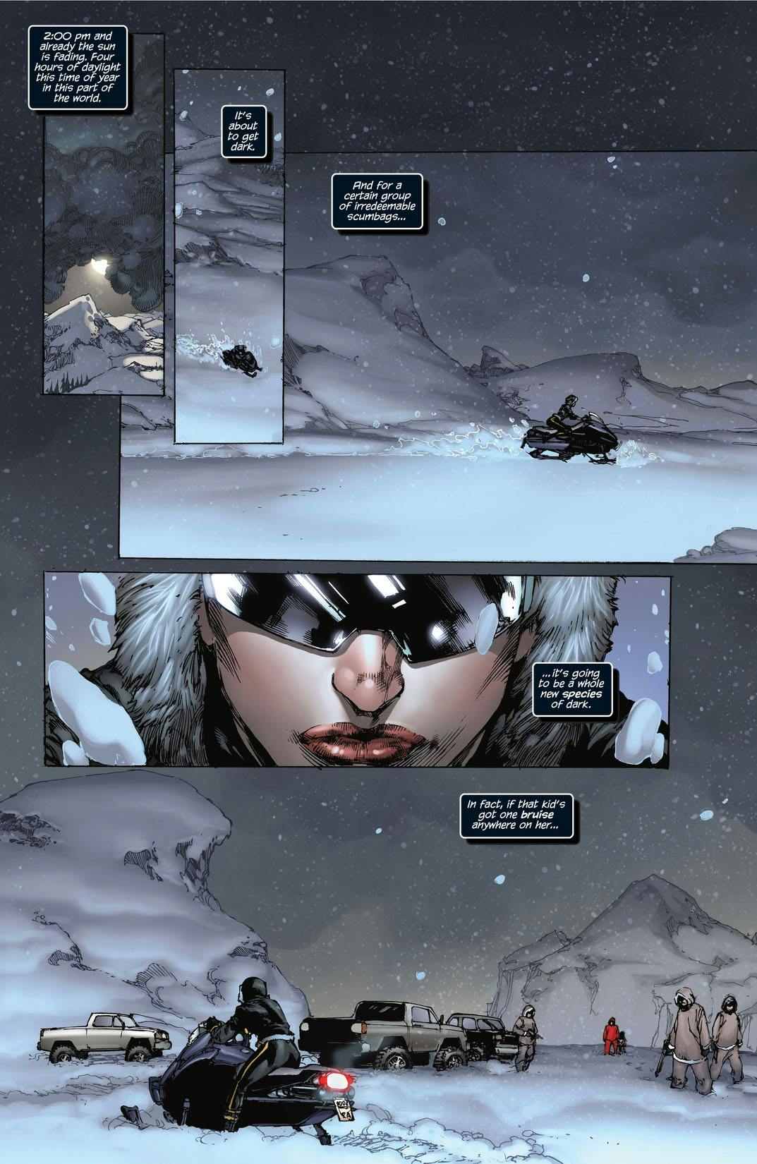 Birds of Prey (2010-2011) series preview1