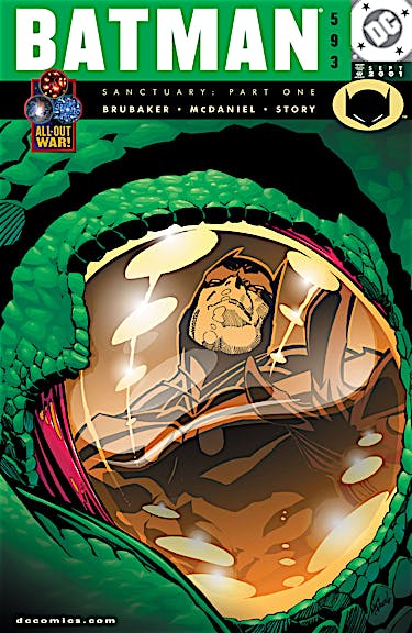 Batman (1940-) #593 preview images