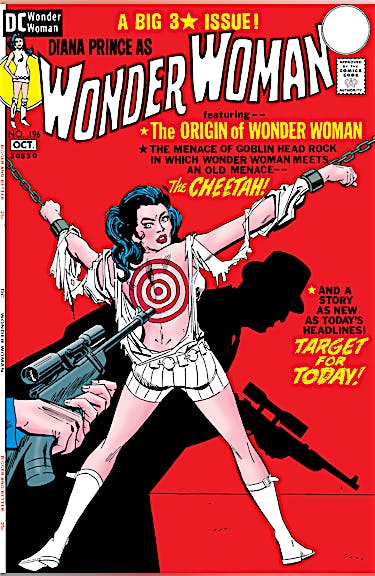 Wonder Woman (1942-) #196 preview images