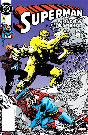 Superman (1986-) #40 preview images
