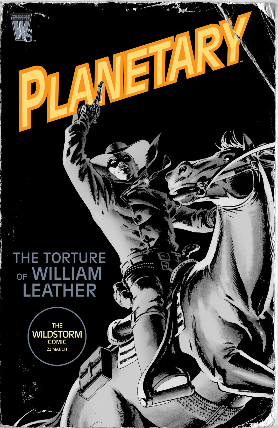 Planetary #22 preview images