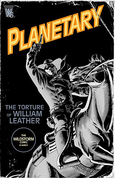 Planetary #22 preview images