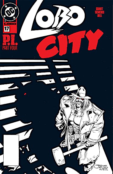 Lobo (1993-1999) #17 preview images