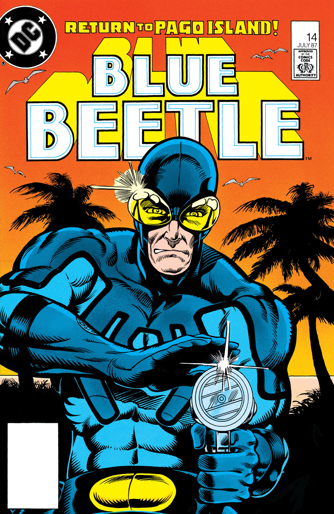 Blue Beetle (1986-) #14 preview images