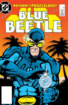 Blue Beetle (1986-) #14