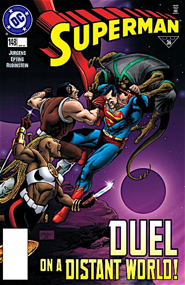 Superman (1986-2006) #148 preview images