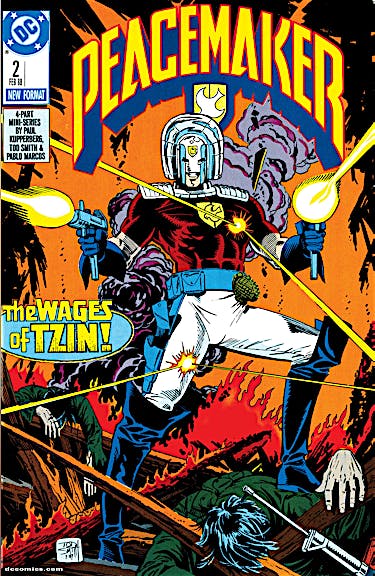 Peacemaker #2 preview images