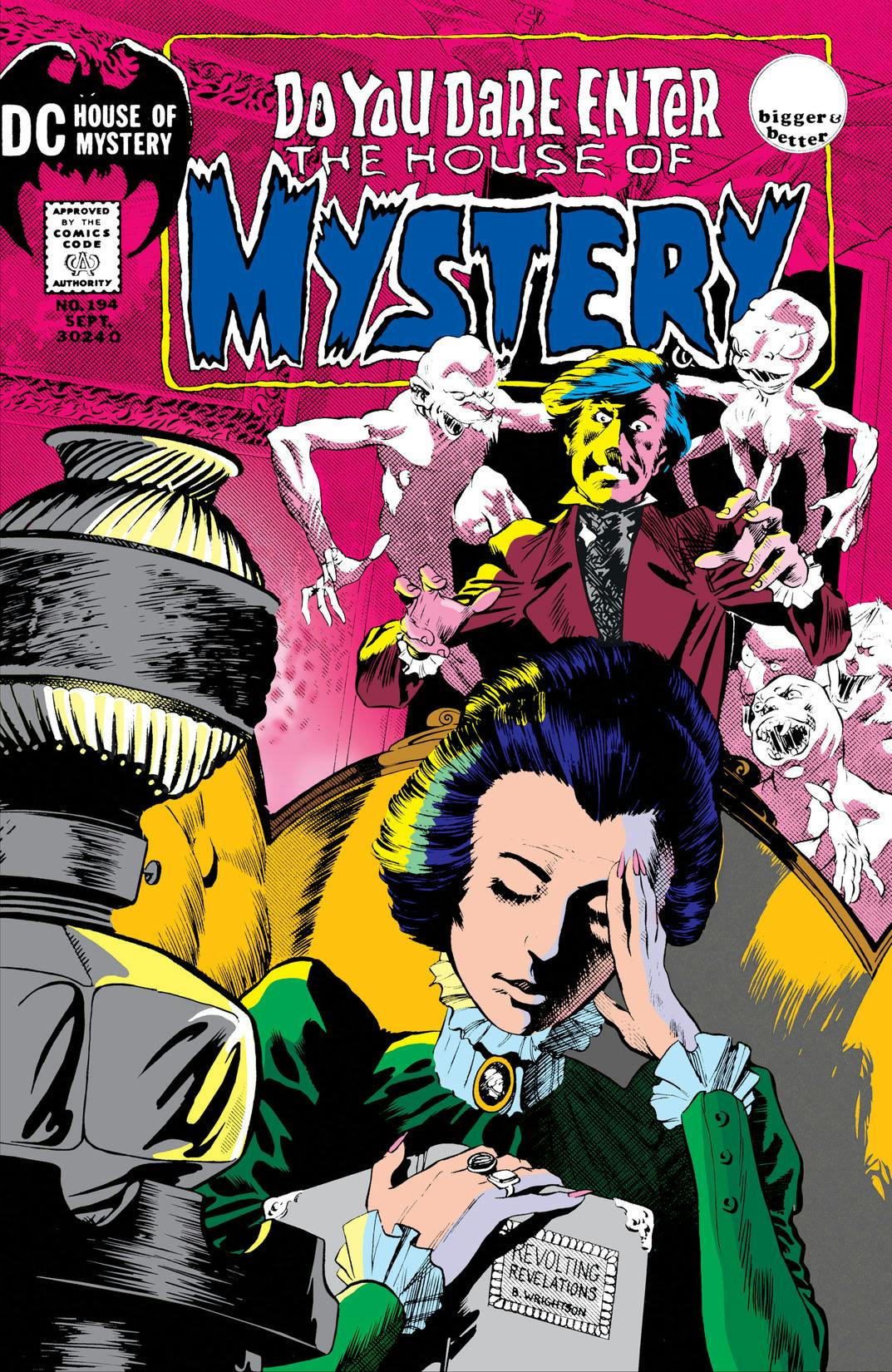 House of Mystery (1951-) #194 preview images