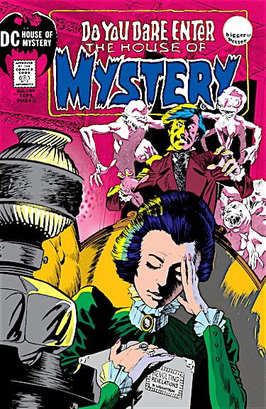 House of Mystery (1951-) #194 preview images