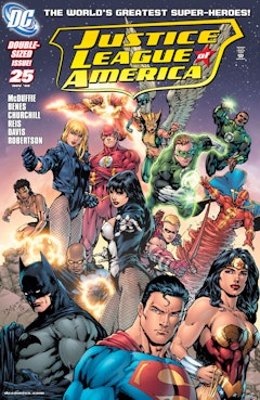 Justice League of America (2006-) #25