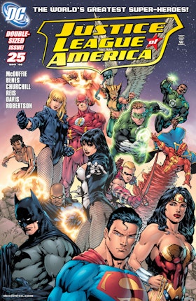 Justice League of America (2006-) #25