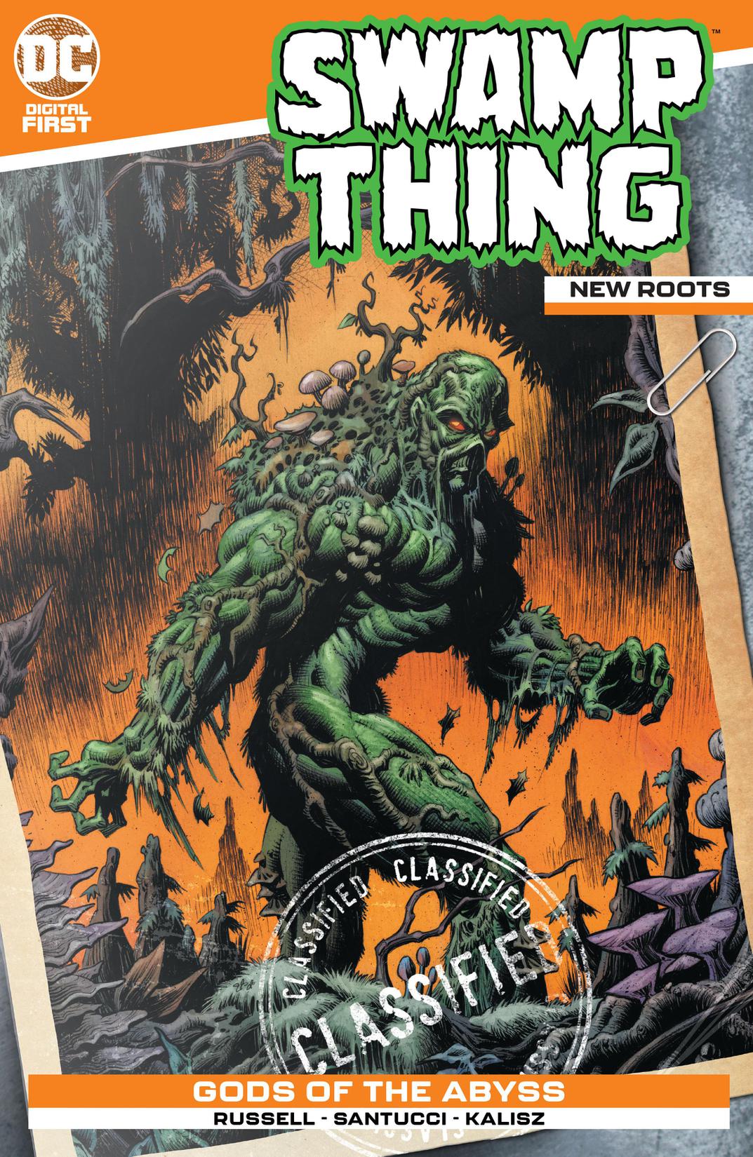 Swamp Thing: New Roots #3 preview images