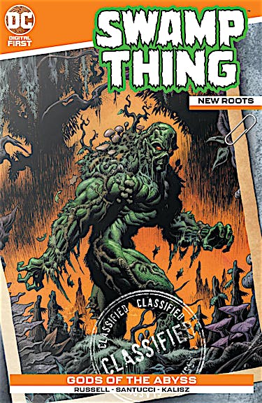 Swamp Thing: New Roots #3