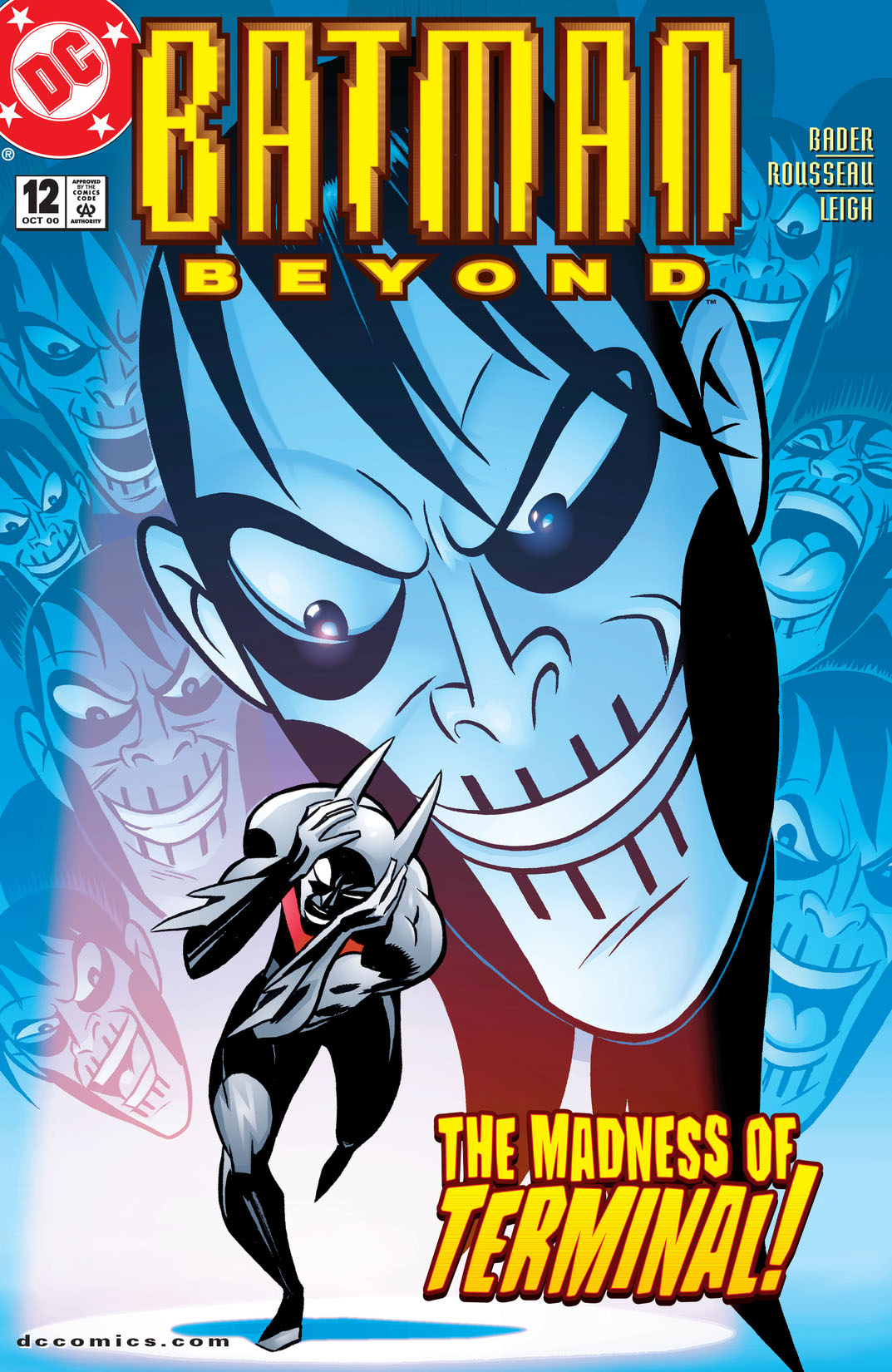 Batman Beyond (1999-) #12 preview images