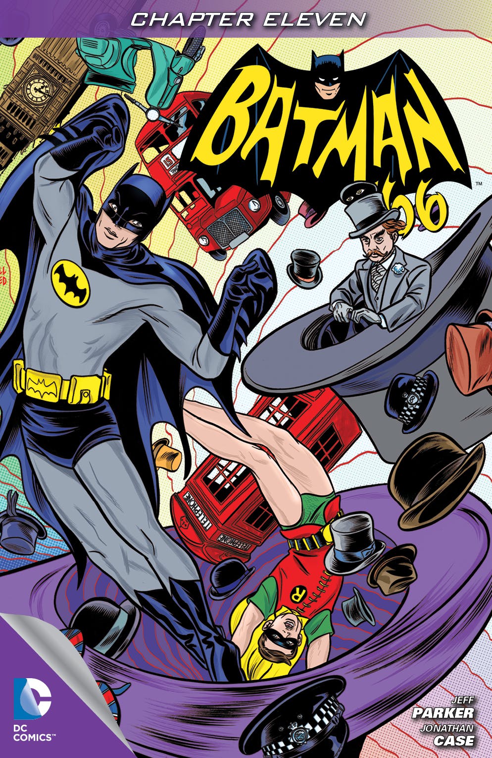 Batman '66 #11 preview images